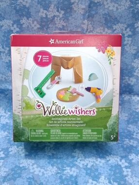 American Girl WellieWishers Reimagined Artist Set NEW